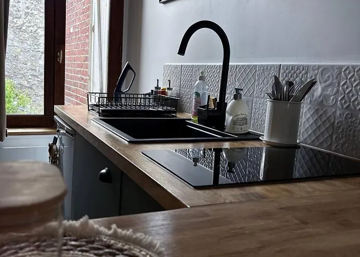 Apartament Le Secret Des Fleurs *