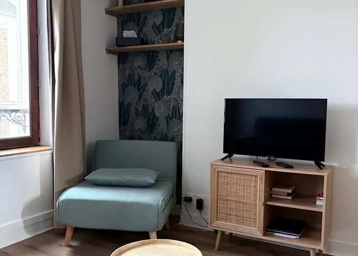 Apartament Le Secret Des Fleurs Paryż