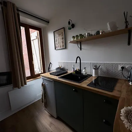 Apartamento Le Secret Des Fleurs Paris